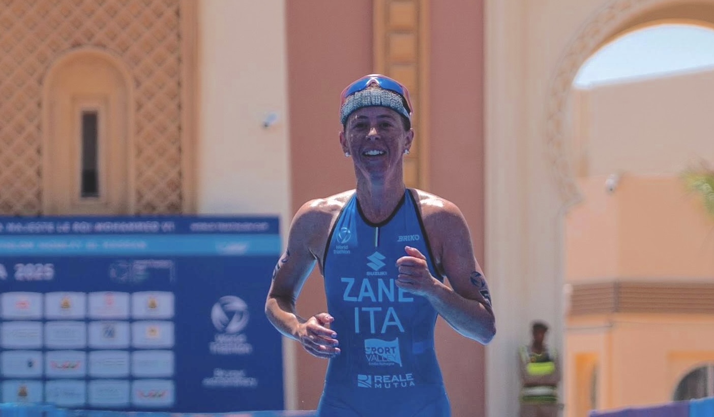 World Triathlon Cup Saidia, bronzo di Ilaria Zane