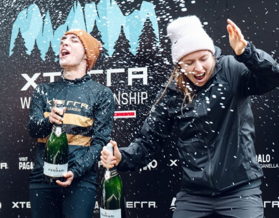 Marta Menditto vince la World Cup XTERRA 2025 a Molveno 