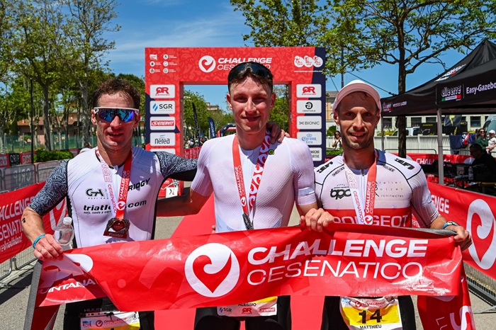 Challenge Cesenatico 2025: Alessio Crociani e Gabriella Zelinka vengono incoronati Re e Regina della long distance.