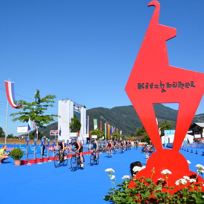 Azzurri in gara all'Europe Triathlon Championships Festival di Kitzbuhel