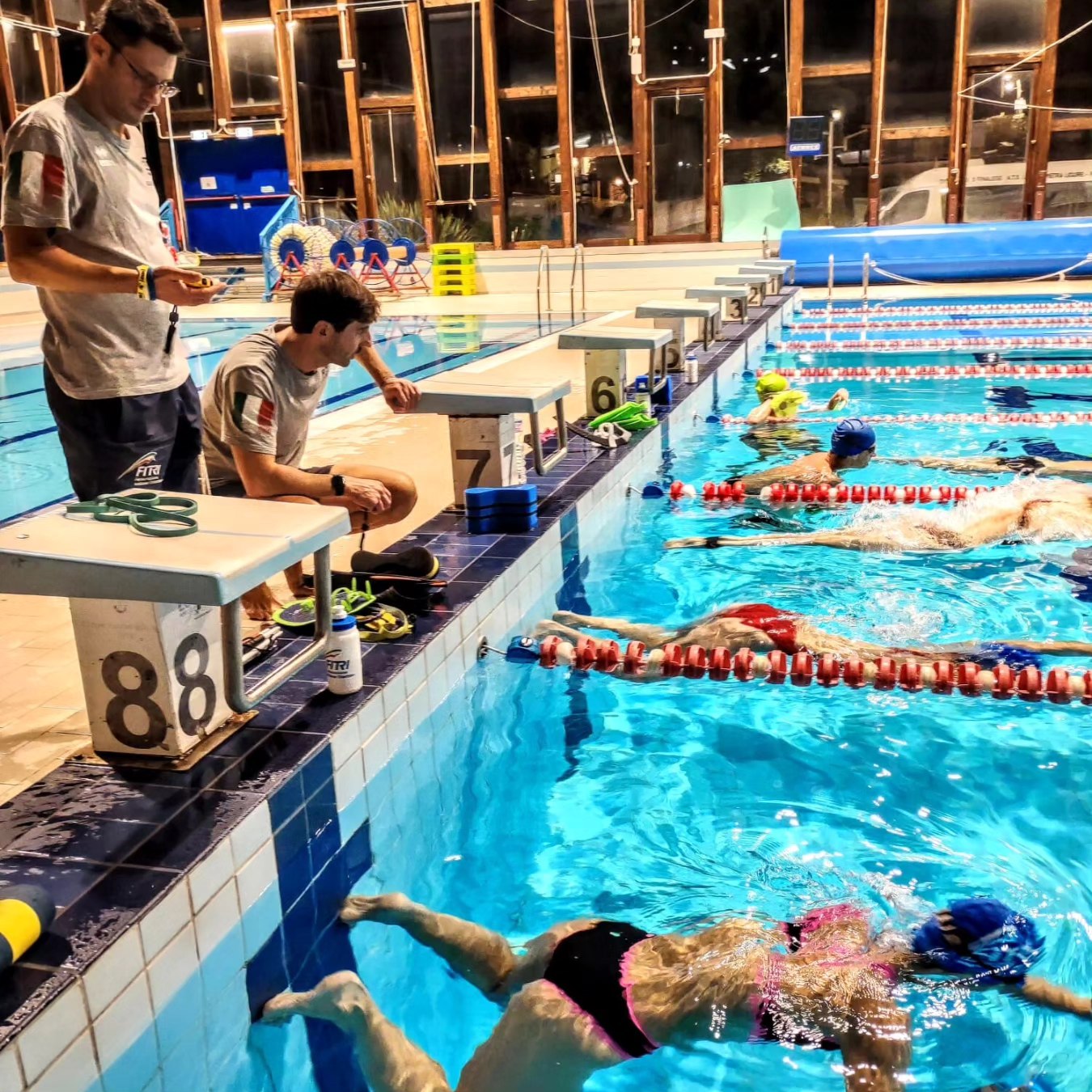 Raduno alto livello Paratriathlon: gli Azzurri a  Loano