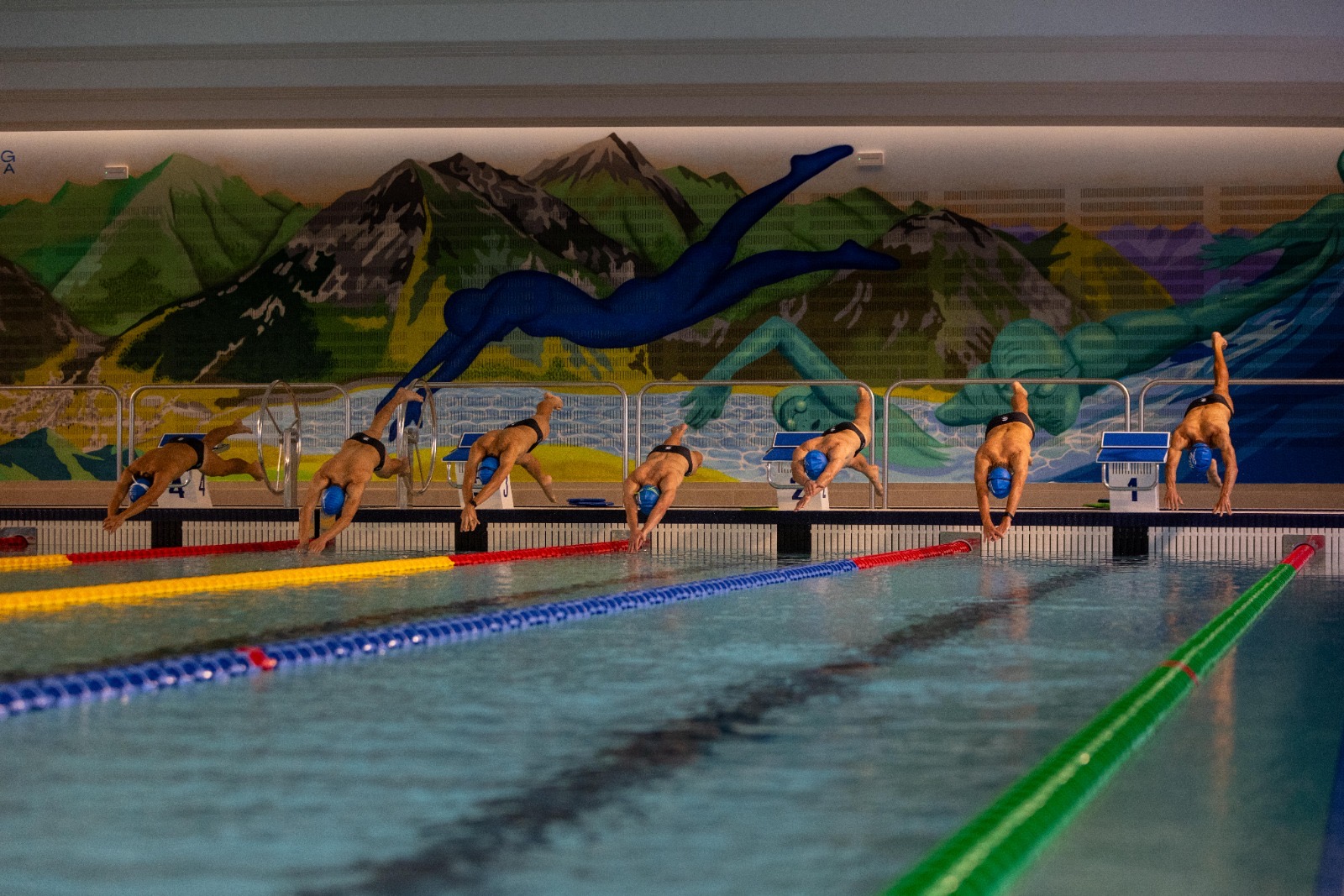 Camp Squadra Nazionale Triathlon e Paratriathlon Alto Livello a Canberra in Australia