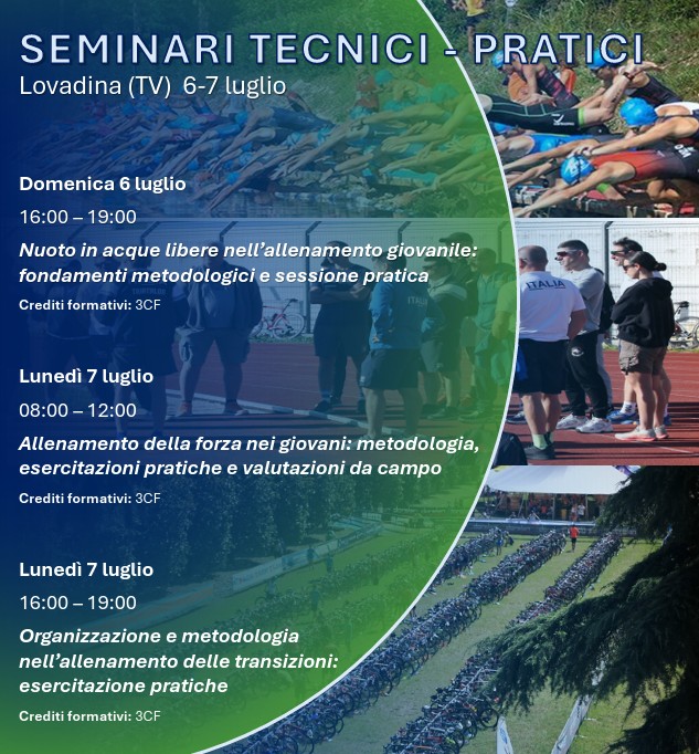 SIT: Seminari Tecnici Pratici in programma il 6 e 7 luglio a Lovadina