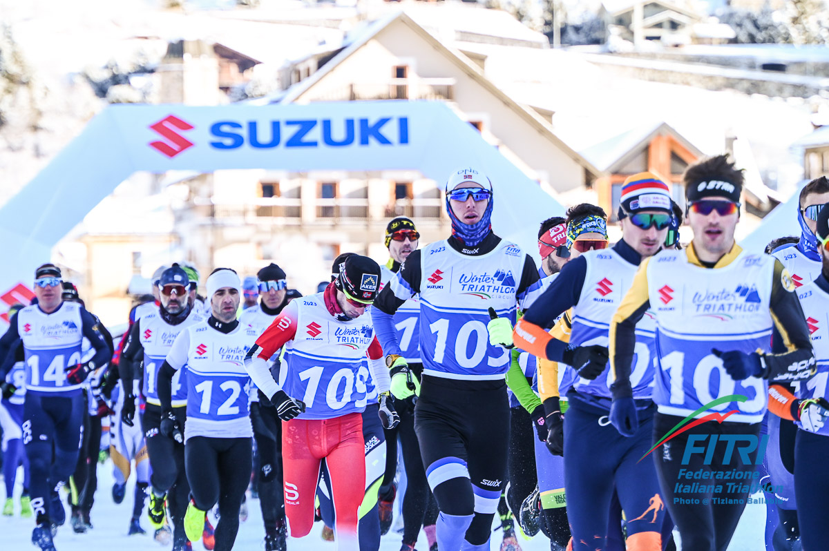 Suzuki Winter Triathlon Circuit trionfo Granbike su Buonconsiglio e Trisports.it