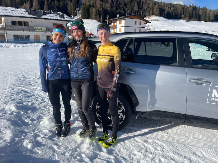 winter triathlon donne