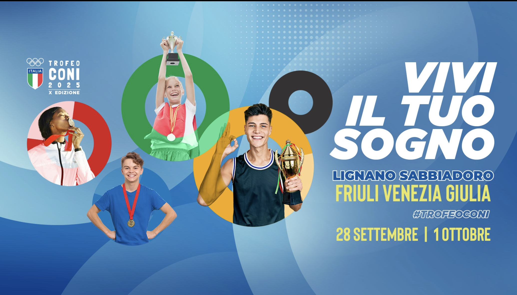 Trofeo CONI estivo: oggi le gare individuali di triathlon, oltre alla staffetta