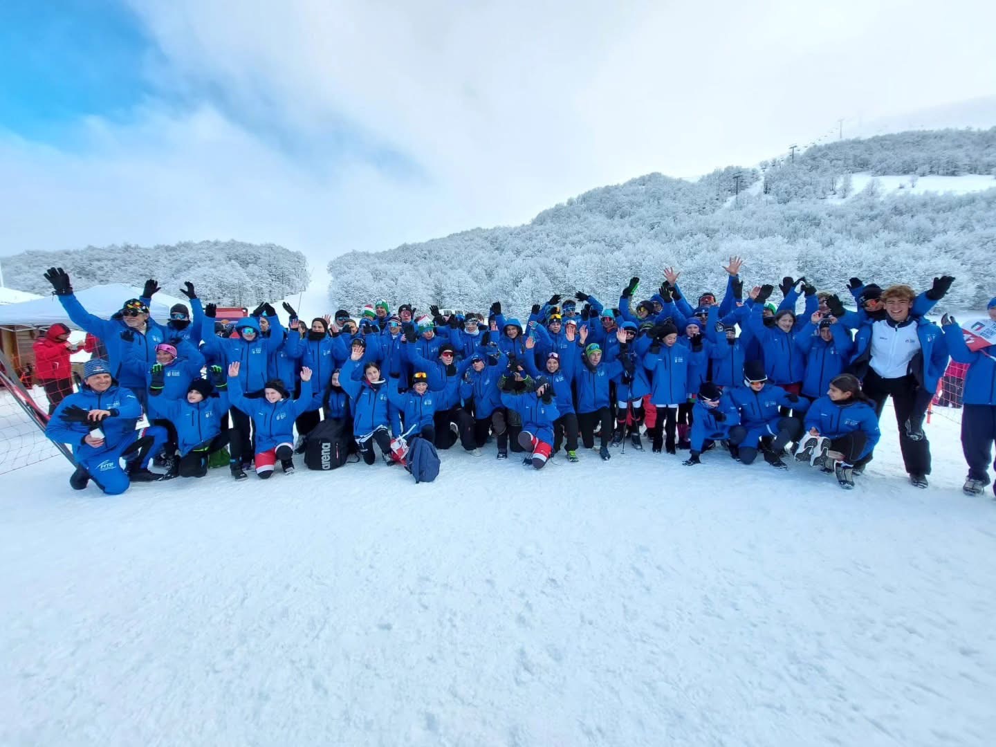 Gran successo al Trofeo Coni Winter per il Winter Triathlon: vince la Valle d'Aosta 