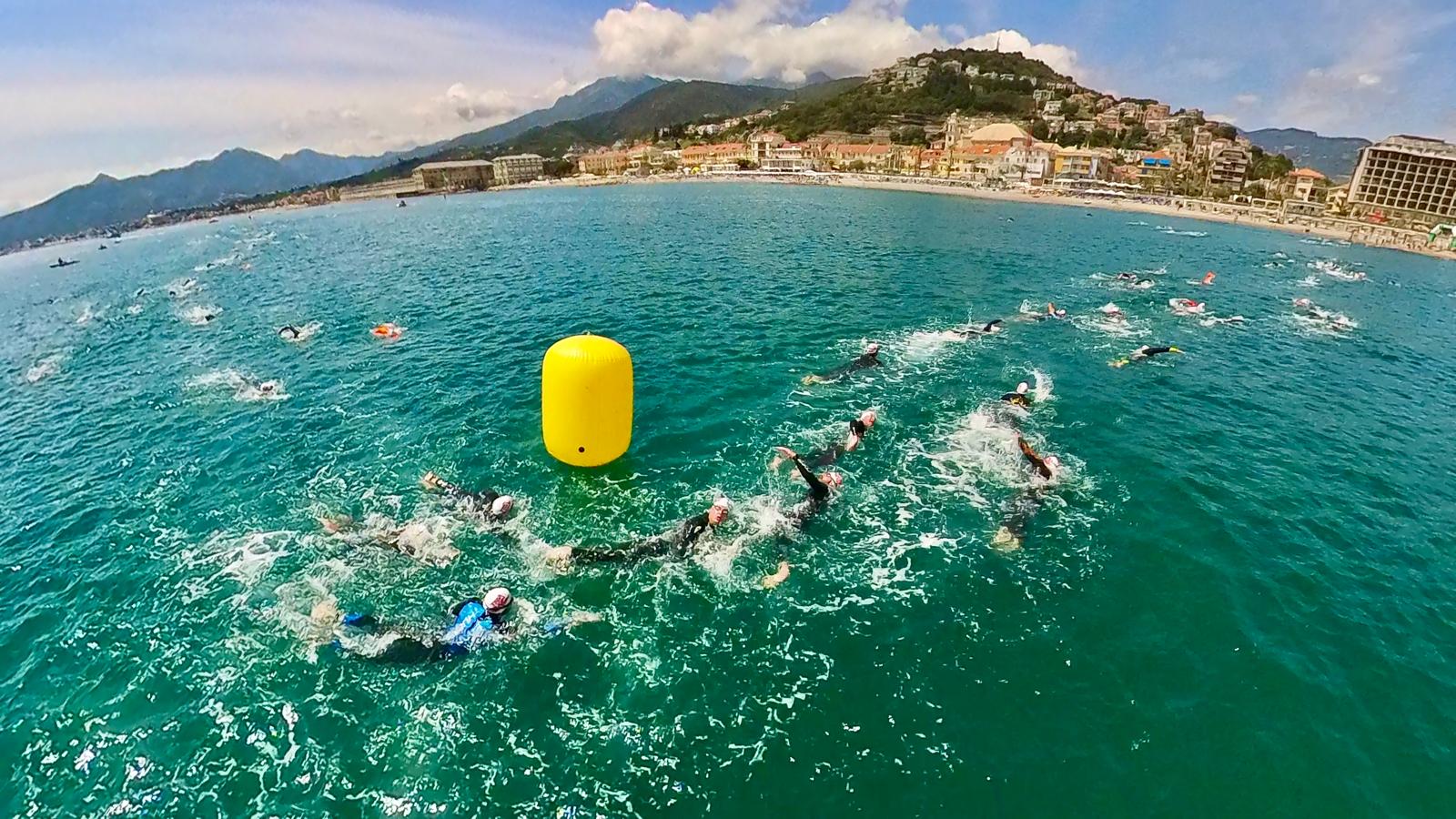 22ma edizione del Triathlon Olimpico di Pietra Ligure