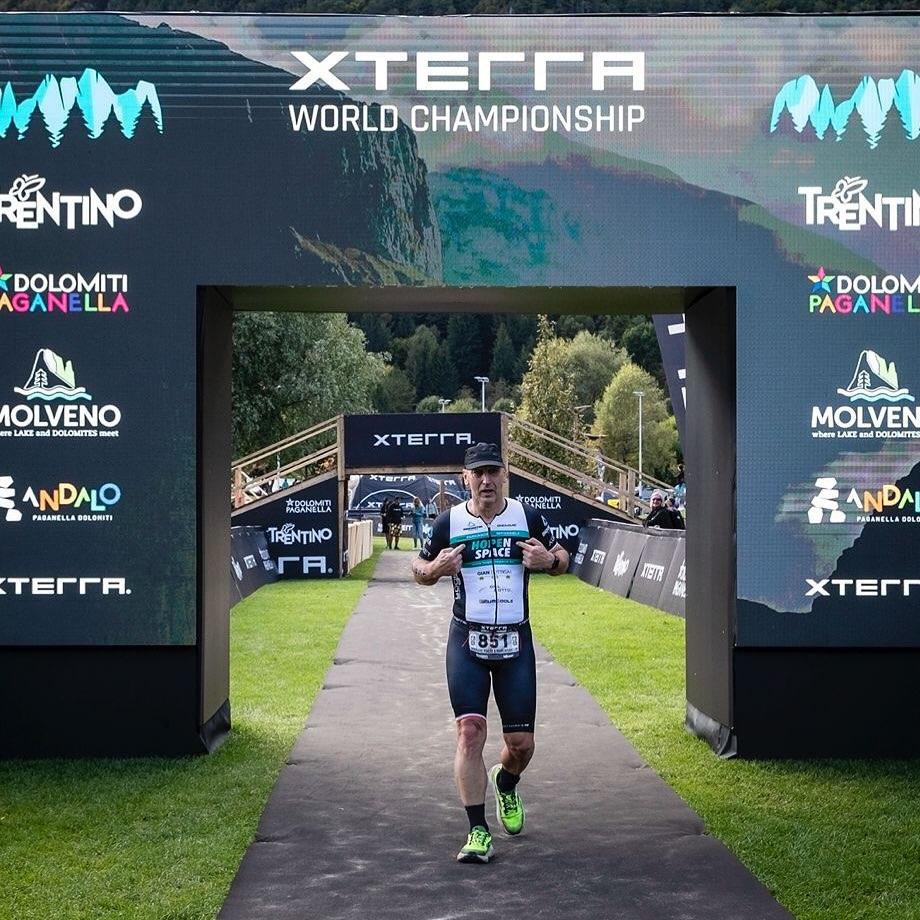 Stefano Ruaro, atleta con Parkinson per la terza volta al Mondiale XTERRA di Molveno