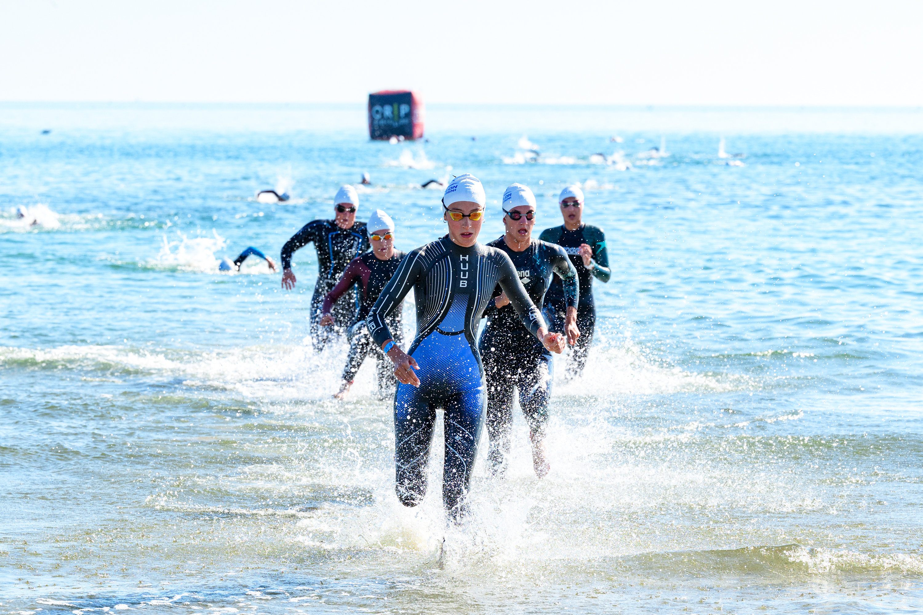 Il 1° Aquathlon Citta' di Rimini va a Erica Maculan e Niccolo' Sancisi