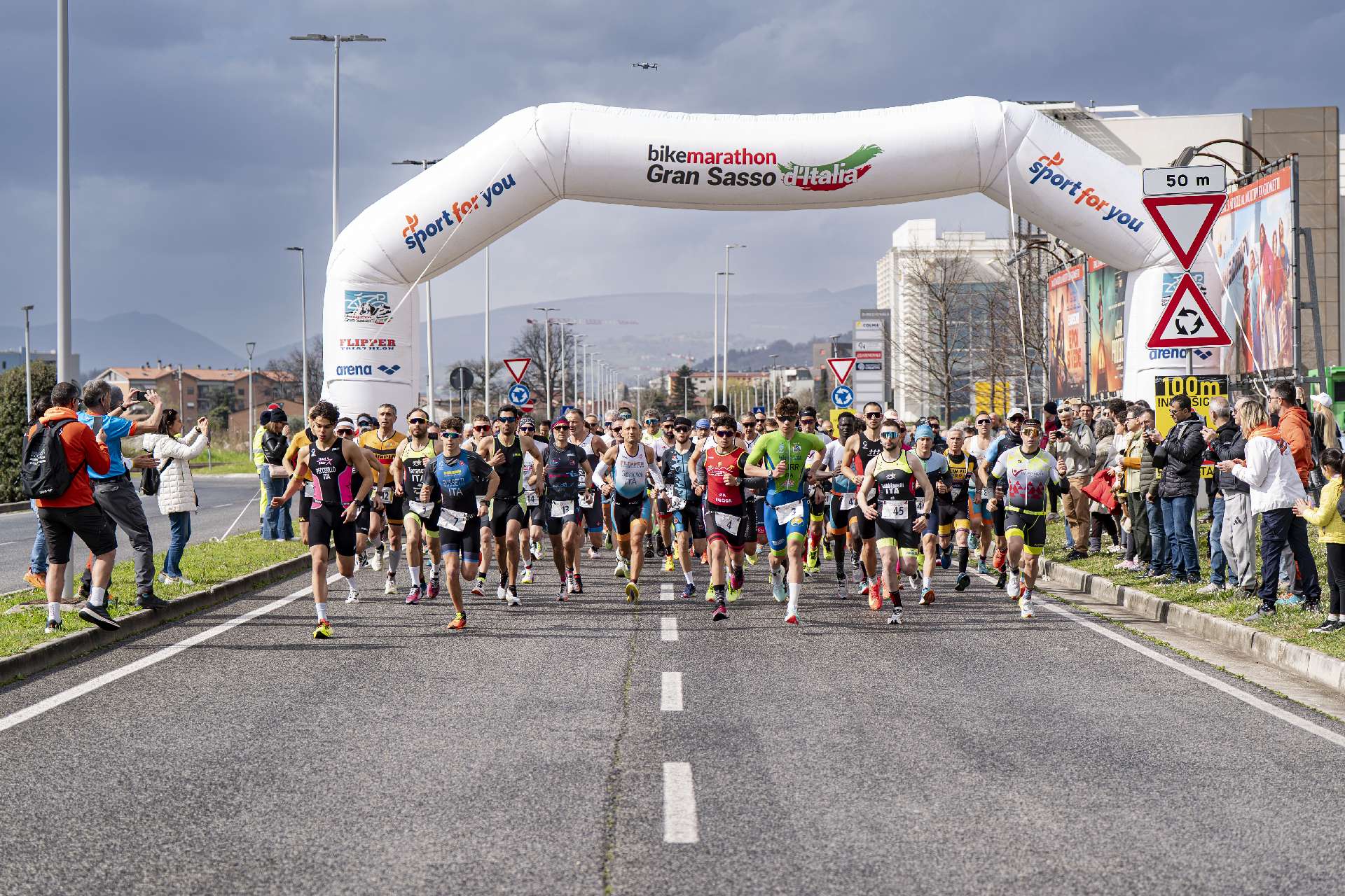 Thomas Burr e Alessia Righetti trionfano al Duathlon Sprint di Tolentino