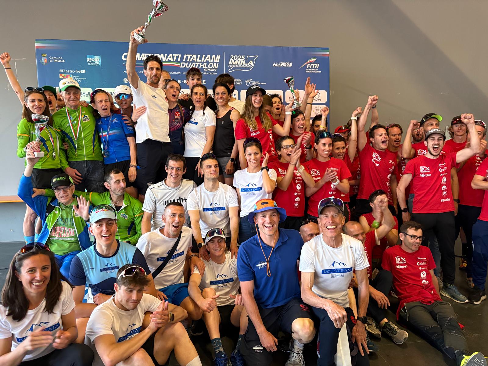 Doloteam vince il Circuito Duathlon 2025. Seconda Valdigne e terza Buonconsiglio