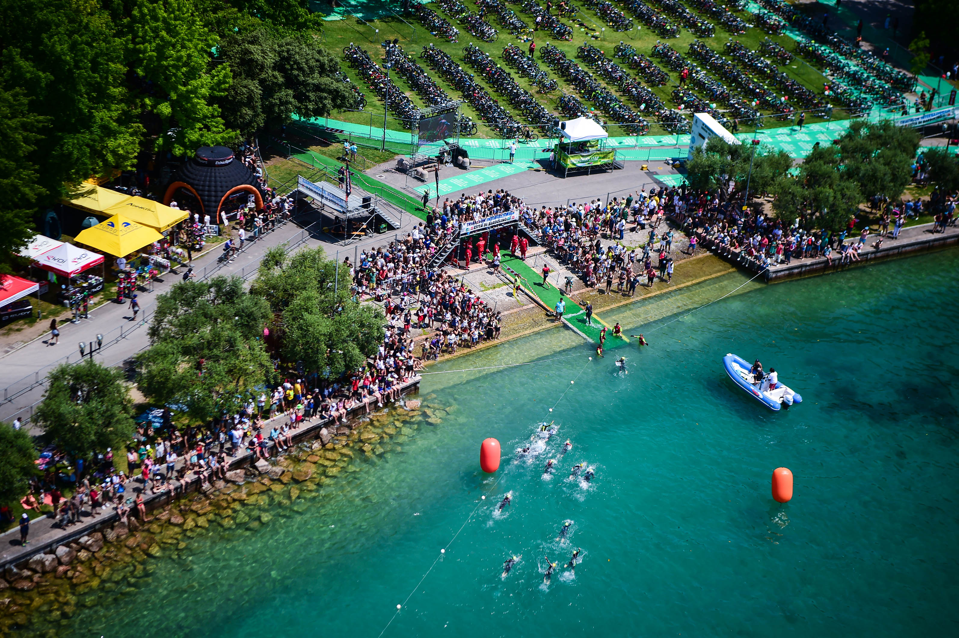 Il Triathlon Internazionale di Bardolino compie 40 anni