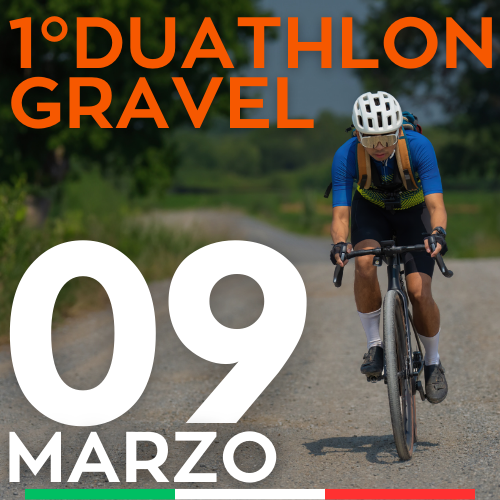 Il 9 Marzo 2025 il 1° Duathlon Gravel