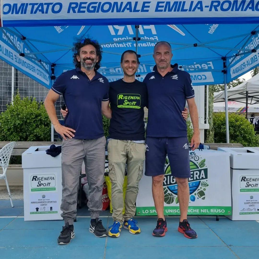 Il Triathlon che unisce e dona: buona la prima a Cervia