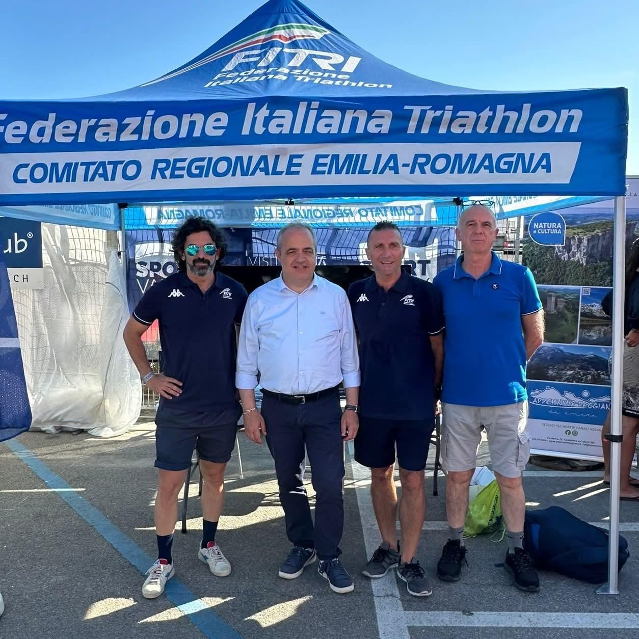 Grande successo per il Comitato Regionale Emilia Romagna a Cervia in occasione di Ironman