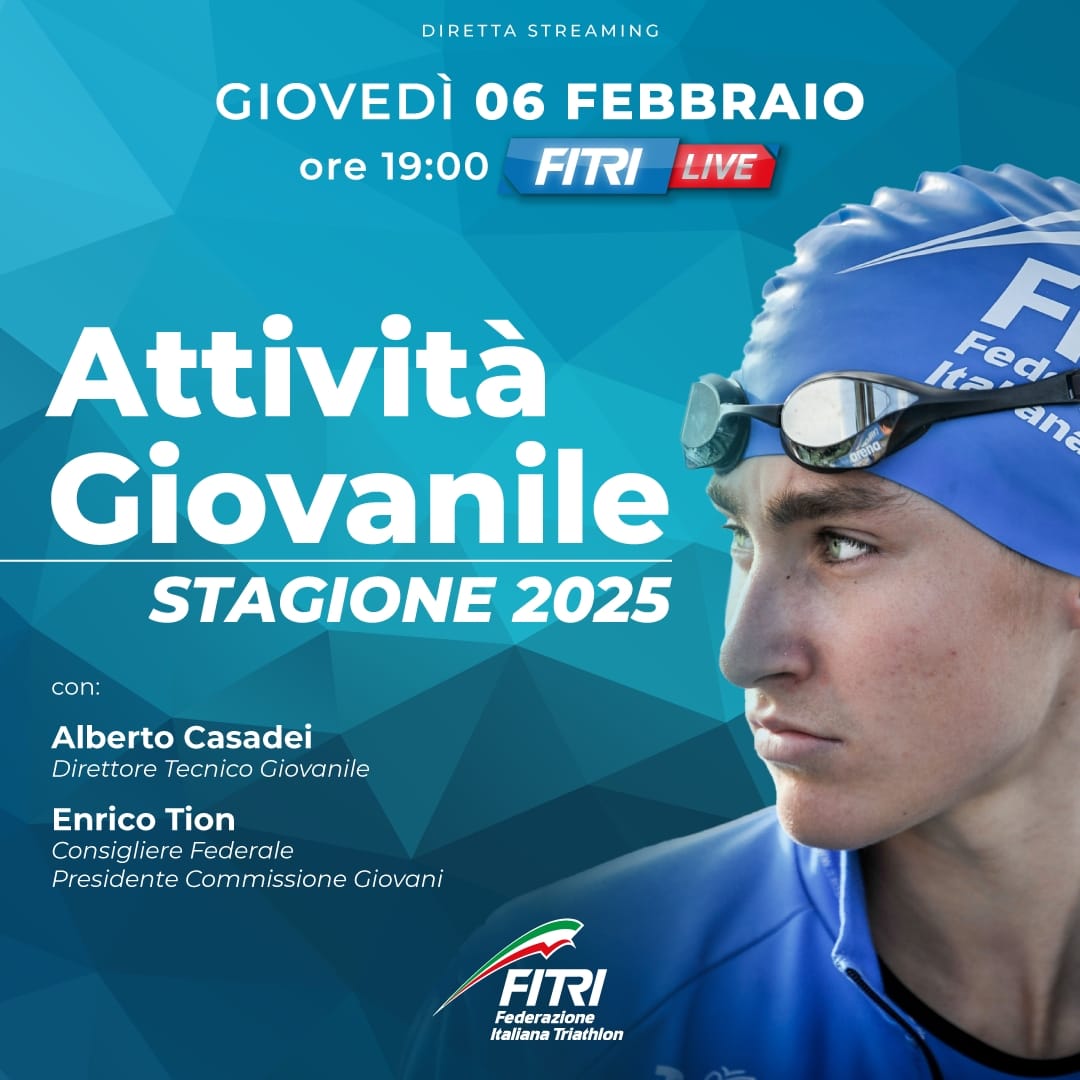 Oggi la diretta Fitri Live con le linee guida per l’Attività Giovanile 2025