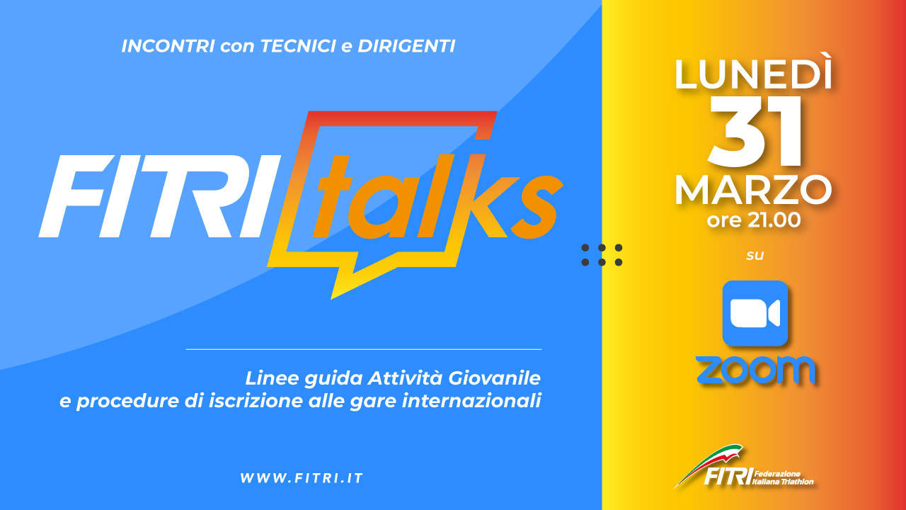 FITRI Talks: nasce un nuovo spazio di dialogo e confronto tra la Federazione e le società