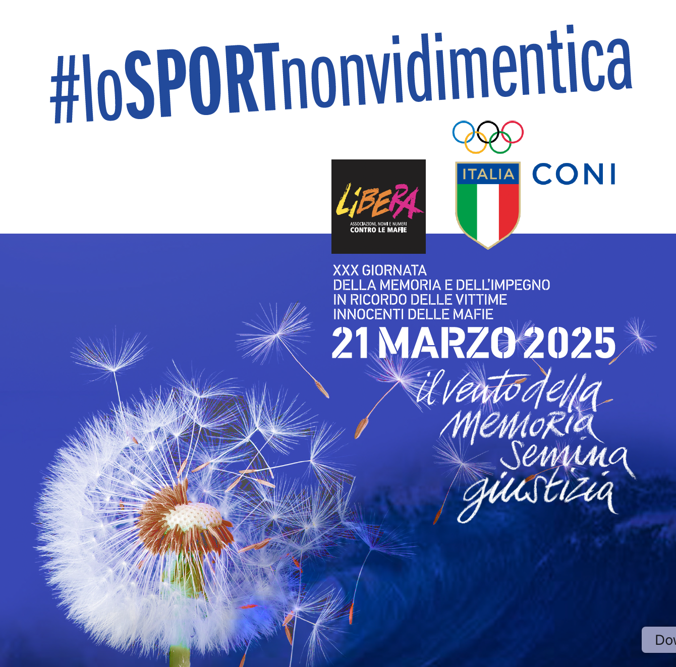 Oggi è la Giornata della Memoria in ricordo delle vittime innocenti delle mafie: lo sport non dimentica