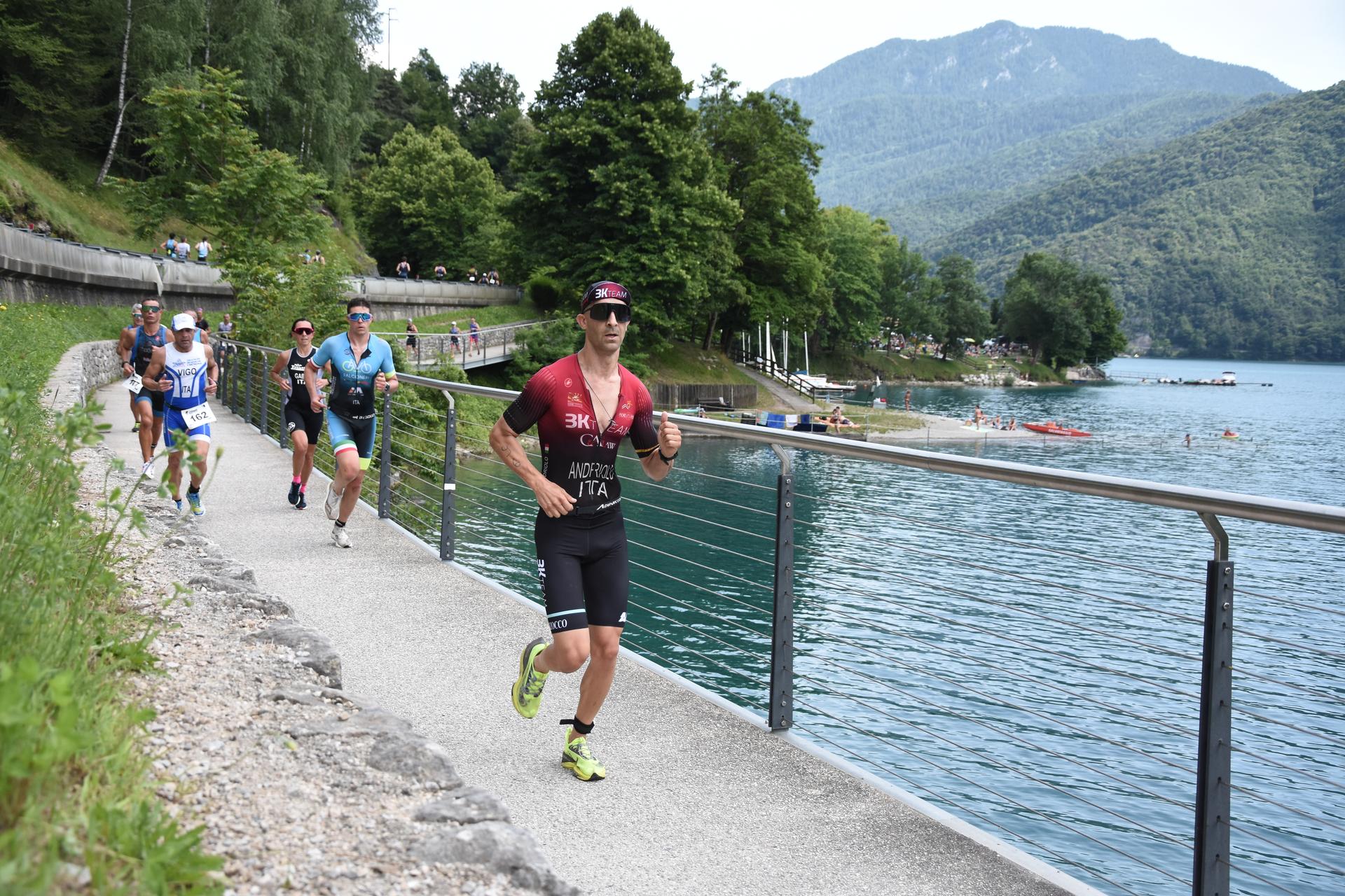 LedroMan, l’adrenalina del triathlon torna in Valle di Ledro