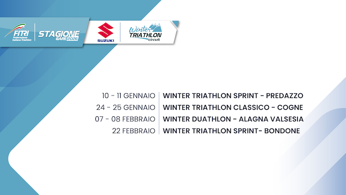 Presentazione Campionati Italiani e Circuiti 2026 ORIZZONTALI 5 WINTER