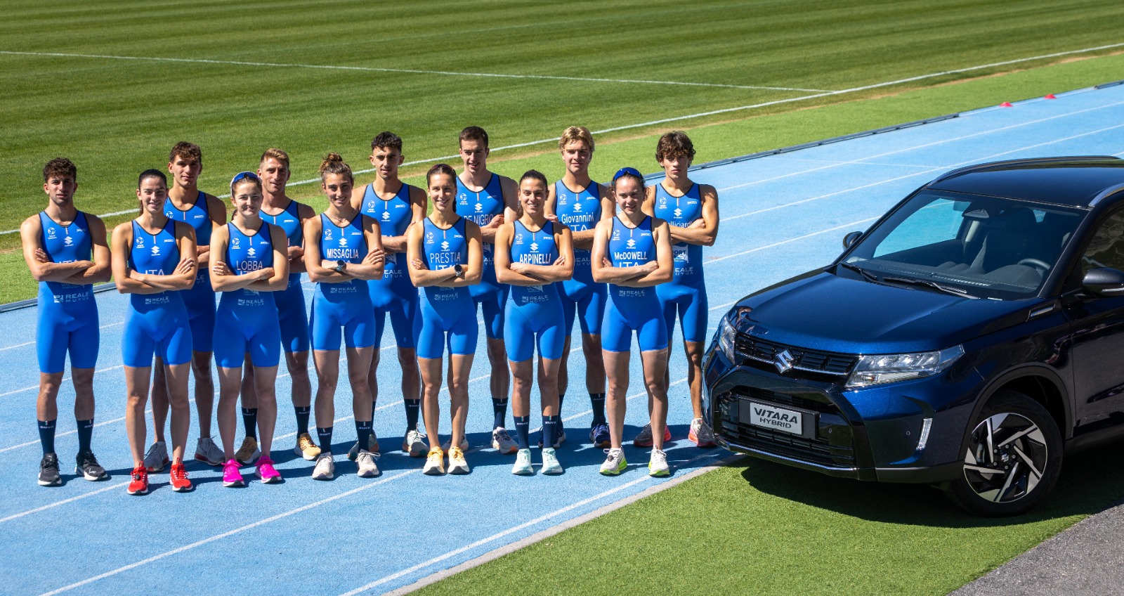 Suzuki e Fitri insieme alla World Triathlon Cup di Roma
