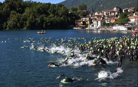 Il 7 settembre al via il 30° Triathlon internazionale di Mergozzo