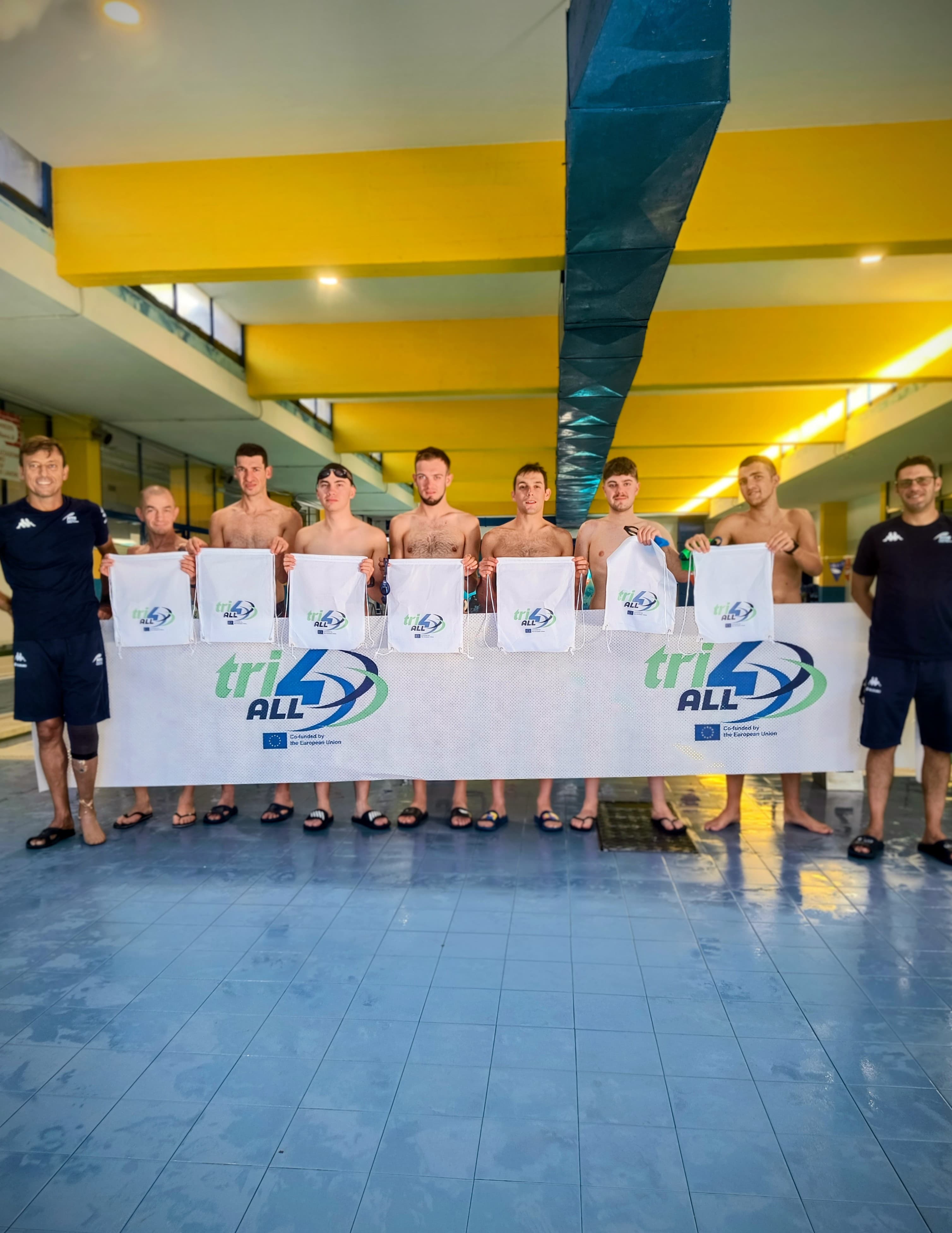 Successo per gli Open Day TRI4ALL di Firenze e Milano: un'occasione di crescita per il Paratriathlon