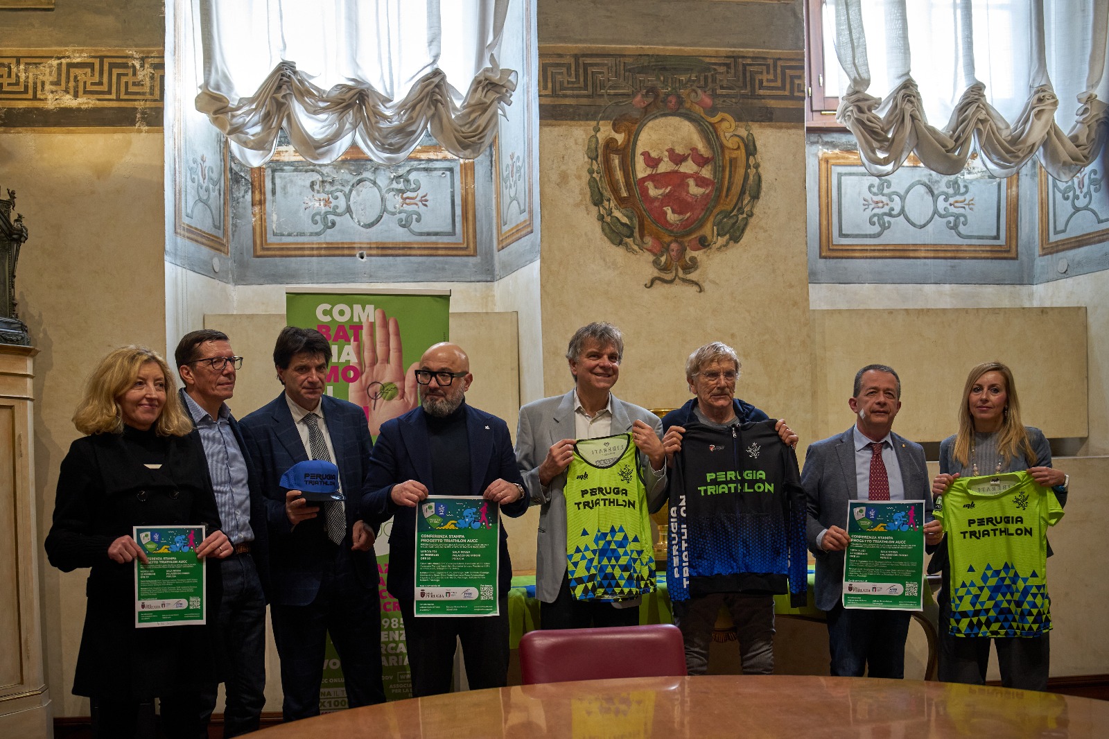 Triathlon e qualità della vita dei pazienti oncologici: presentato il progetto di AUCC in collaborazione con la Fitri