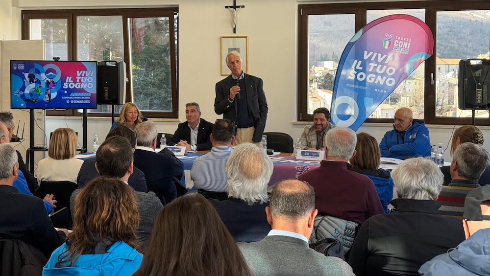 Oggi la conferenza stampa del Trofeo CONI Winter, il Presidente Malagò: "Il Winter Triathlon nel programma gare"