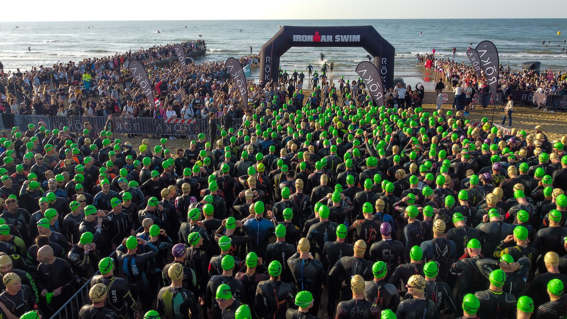IRONMAN Pro Series 70.3 Venice-Jesolo, Bitados e Løvseth fulmini in Laguna