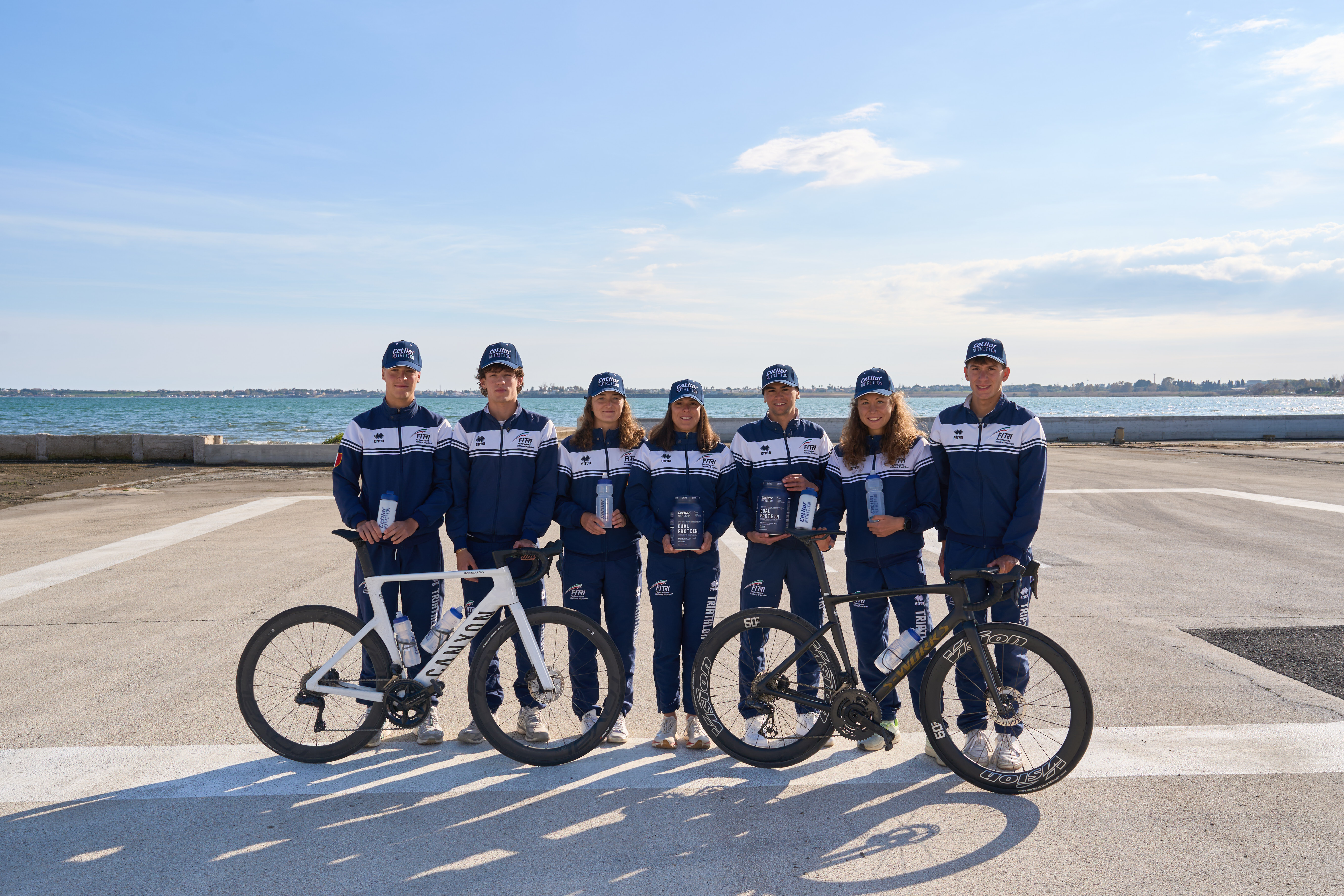 La Federazione Italiana Triathlon annuncia la partnership con Pharmanutra