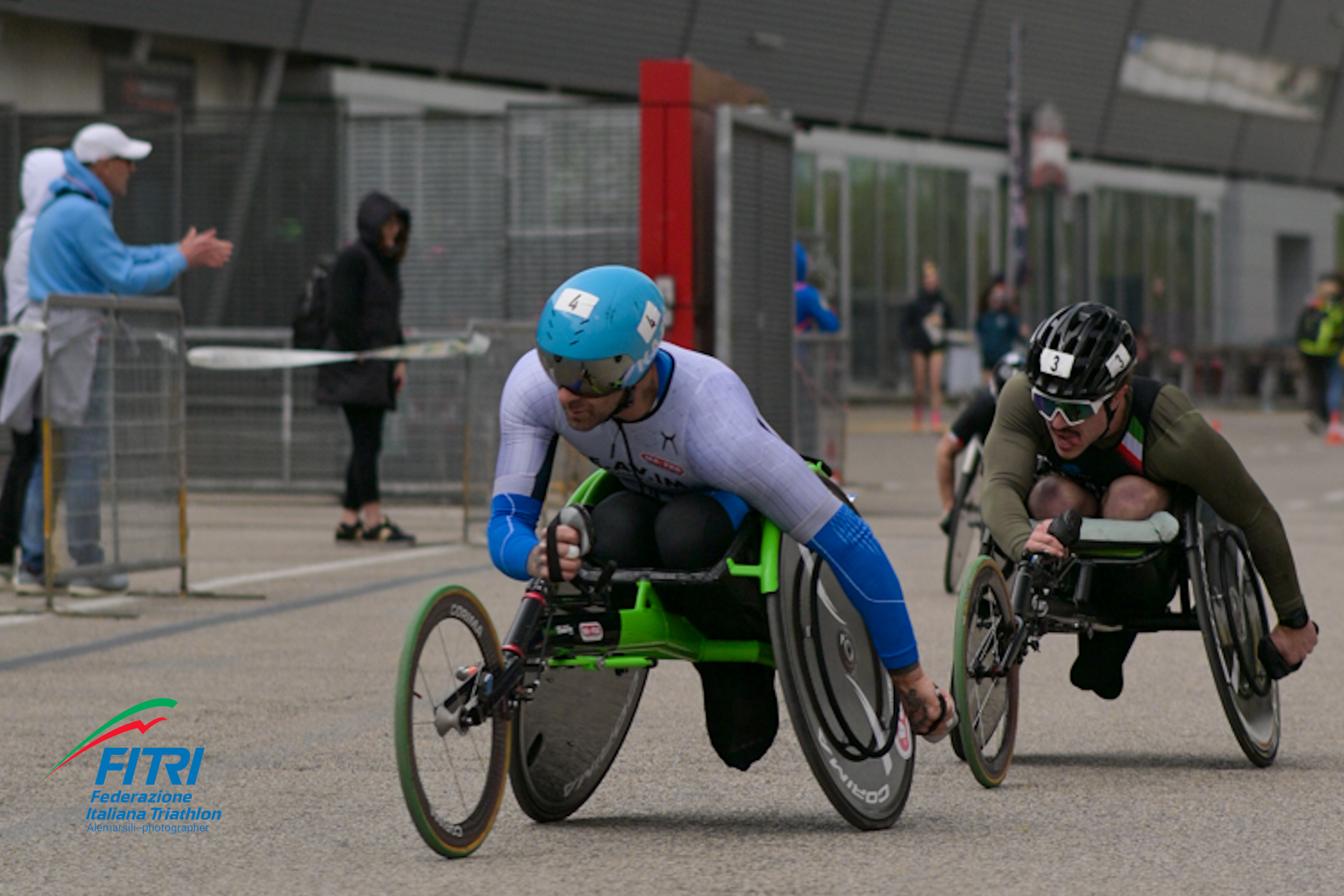 I risultati di Comacchio, quinta tappa dell'Italian Paratriathlon Series