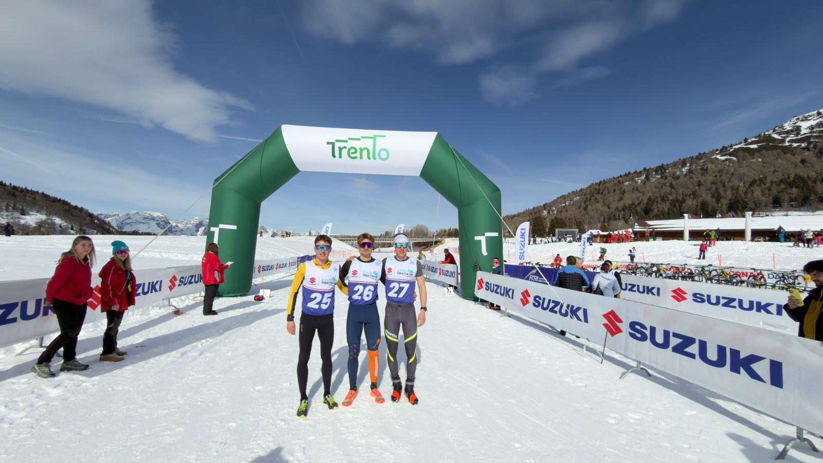 podio arrivo M monte bondone 26