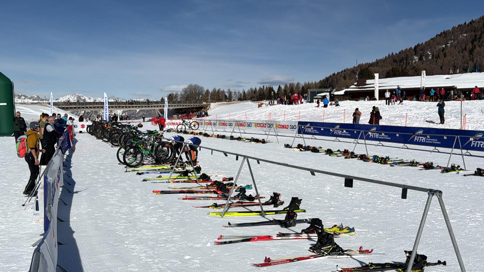 zona cambio monte bondine