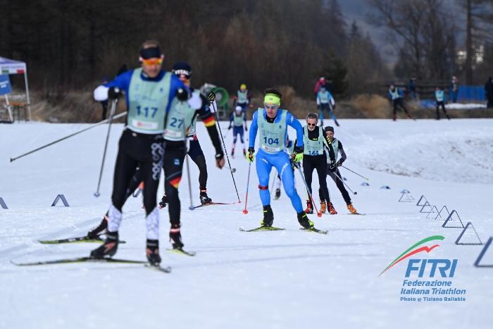 Campionati italiani di Winter Duathlon: online le start list