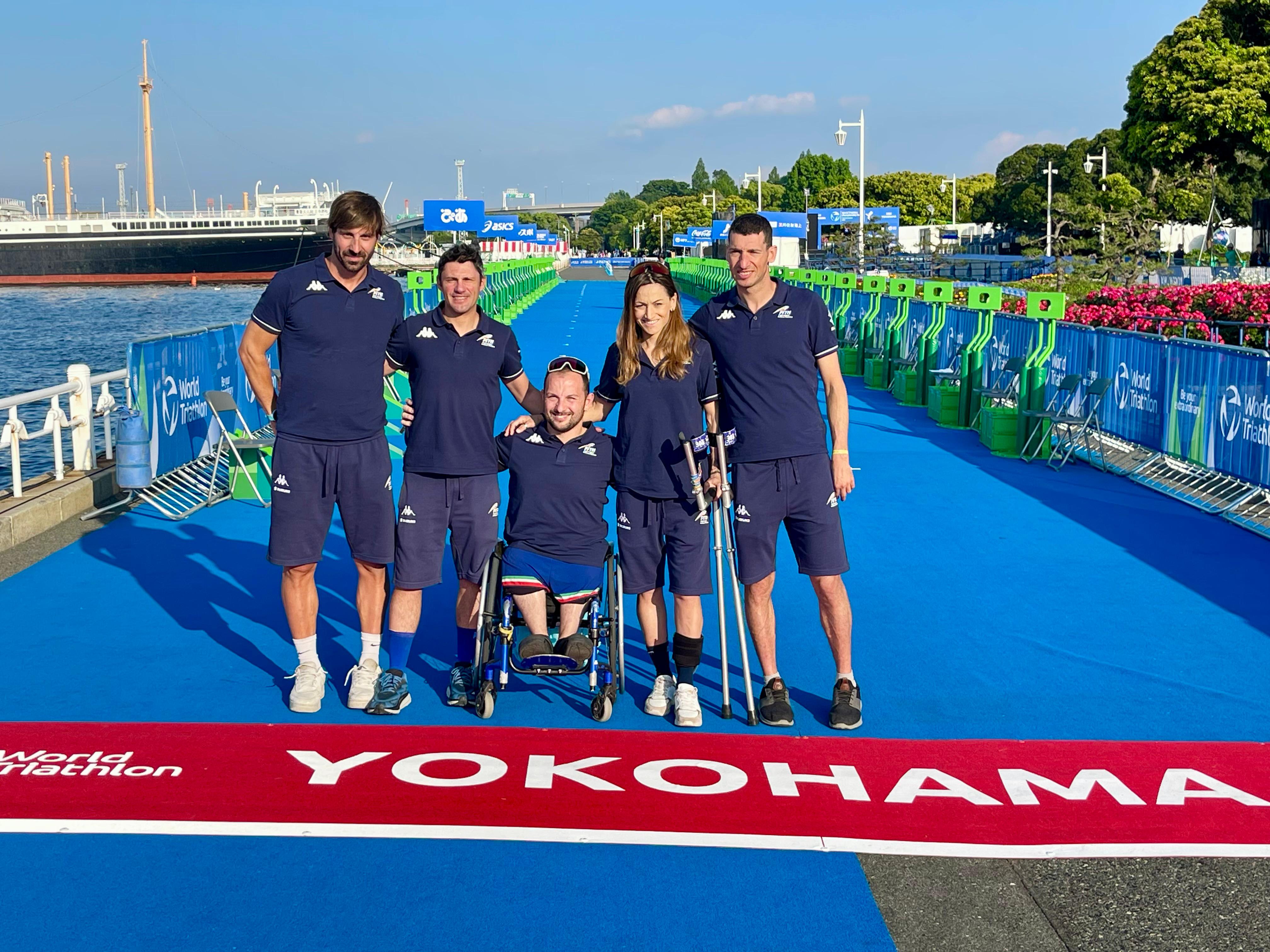 gruppo azzurro para yokohama 26 campo gara