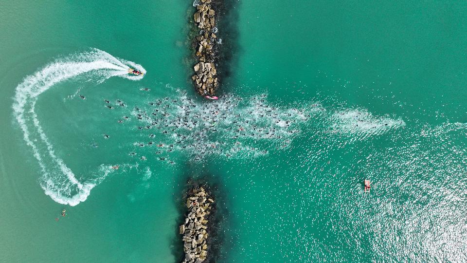 TriathlonGrottammare nuoto