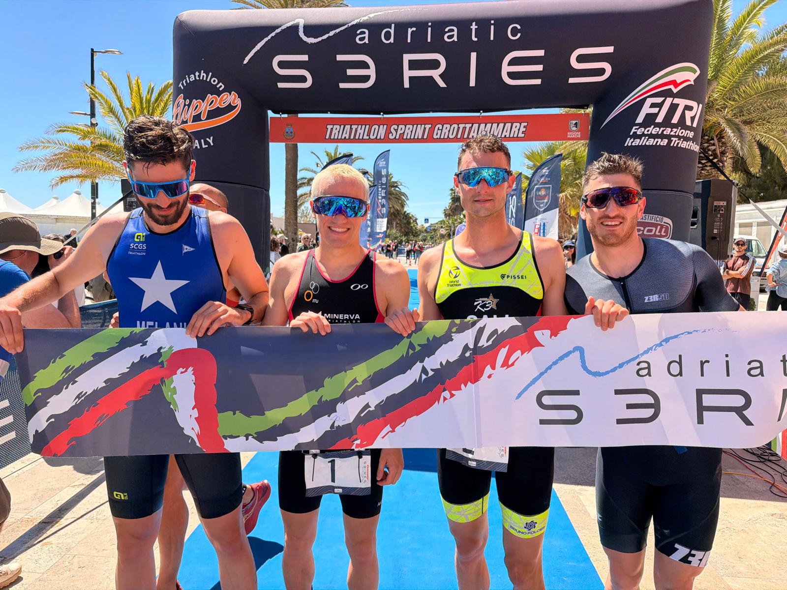 TriathlonGrottammare podioUomini
