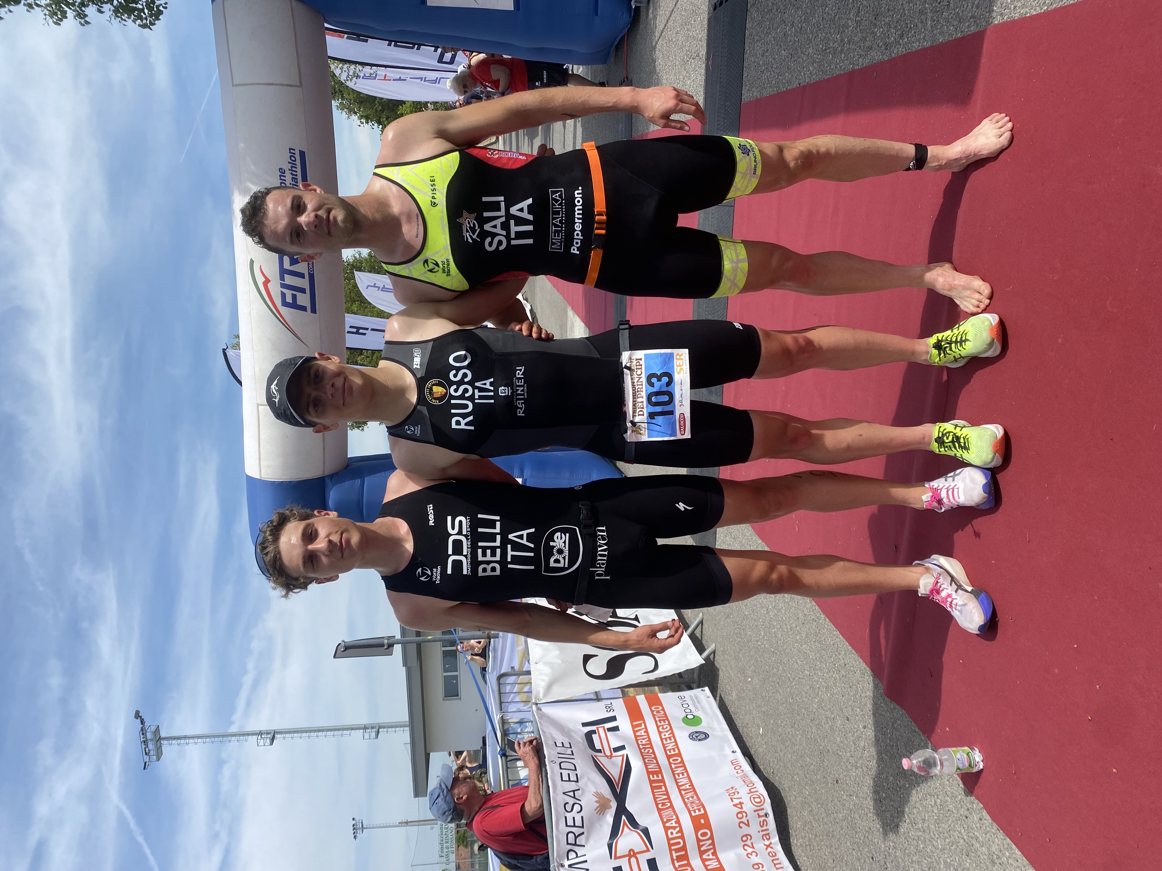 Triathlon dei Principi a Fossano: i risultati