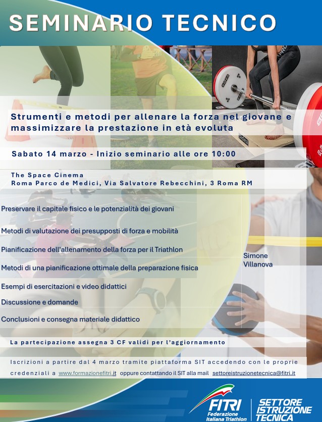locandina SEMINARIO TECNICO ROMA 14 MARZO
