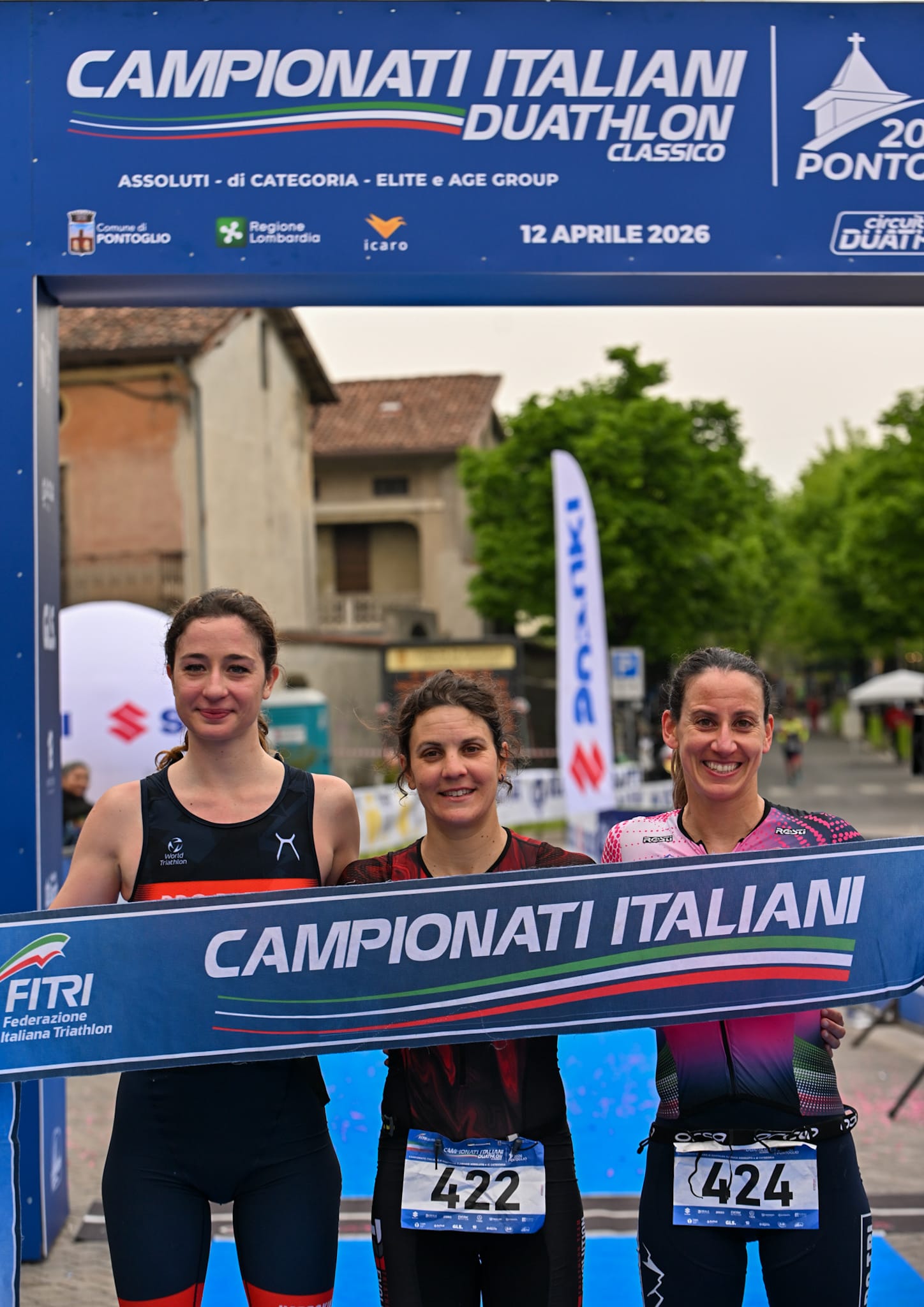 PODIO DONNE PONTOGLIO 2026