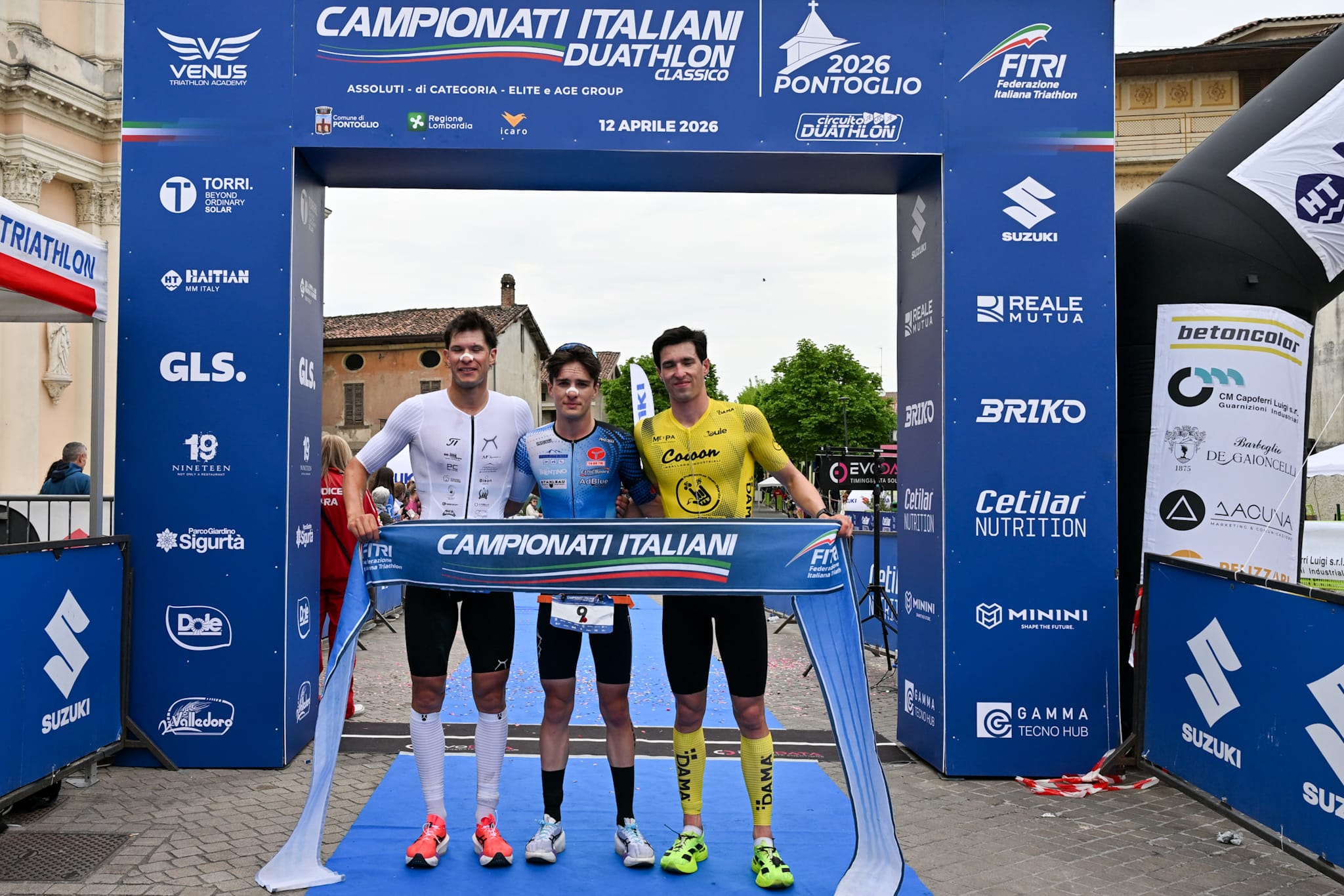 PODIO UOMINI PONTOGLIO 2026