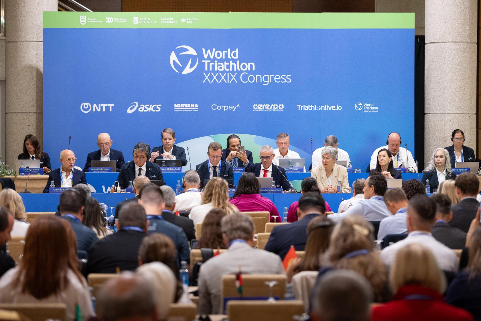 Neil Andrew MacLeod eletto nel Legal & Constitution Committee di World Triathlon