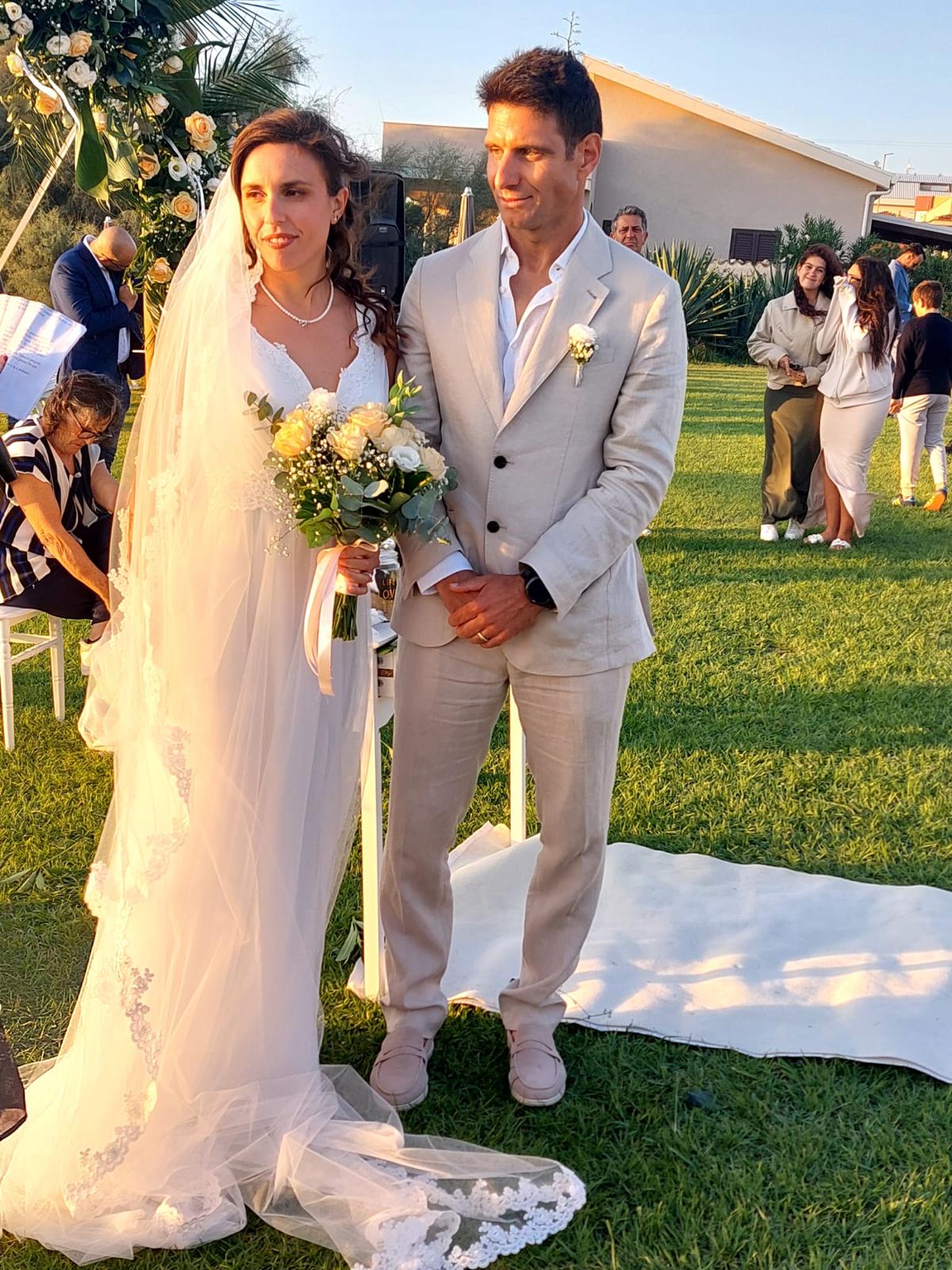 Gli auguri della Federazione a Fabio e Cristina