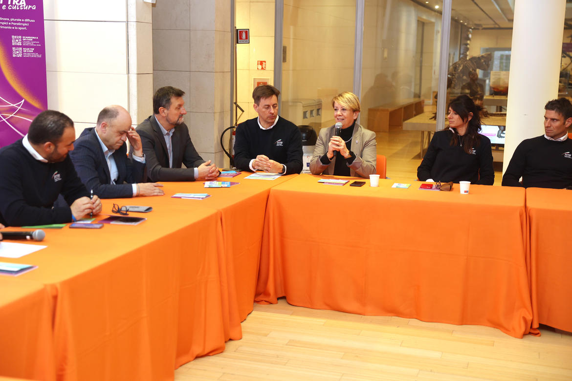 Assessore Marchiori - Consiglio della Fed. italiana Thriathlon