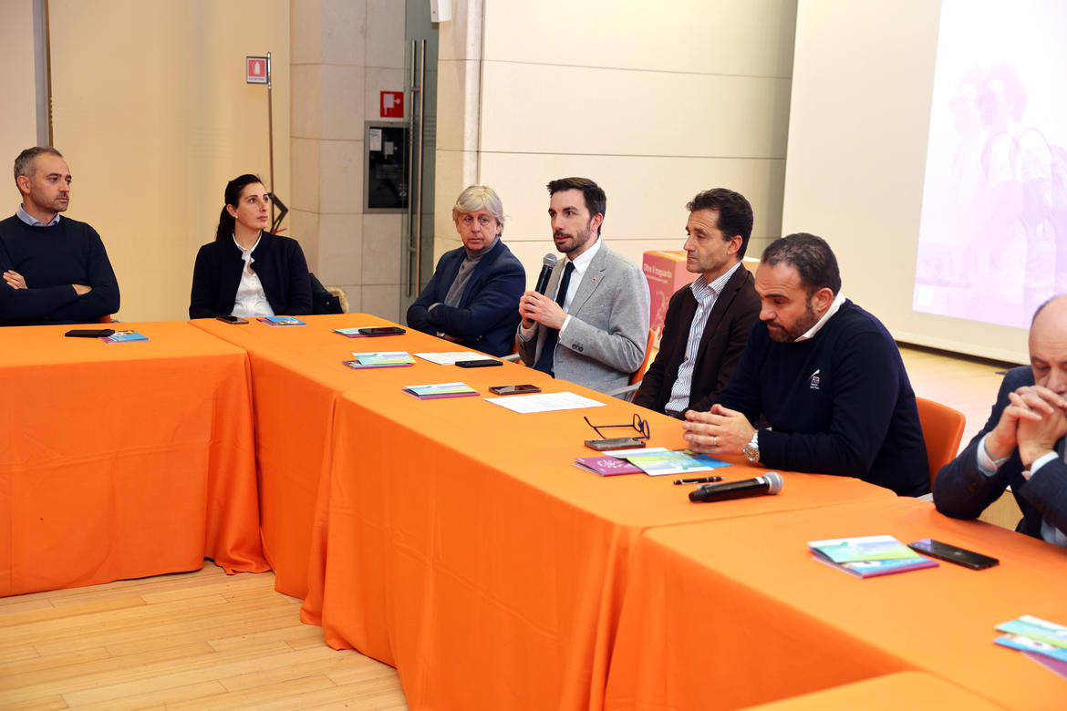 Assessore Marchiori - Consiglio della Fed. italiana Thriathlon