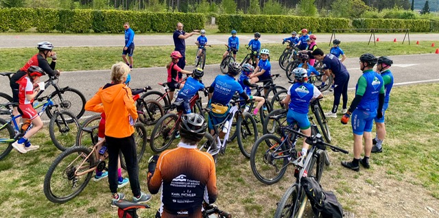 ciclovelodrono DRO 8