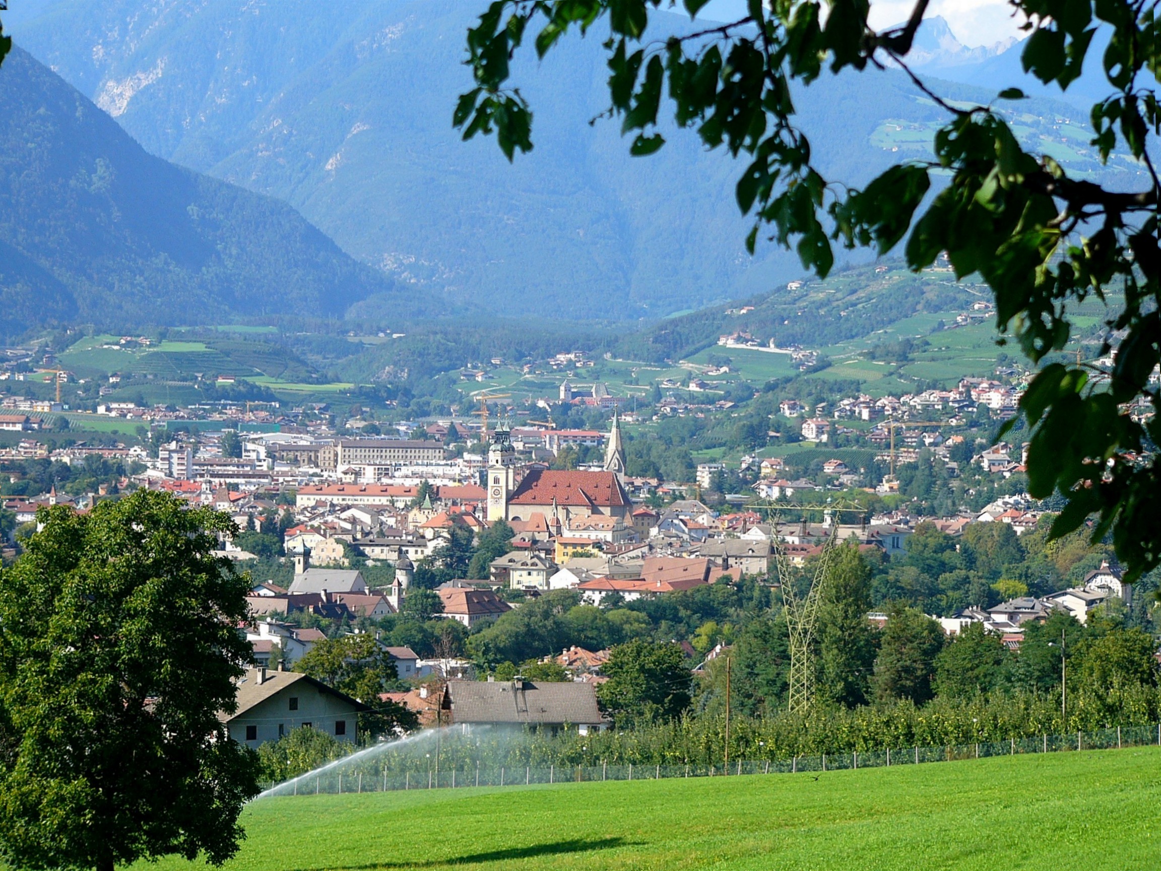 Programma Sviluppo Territoriale: camp a Bressanone