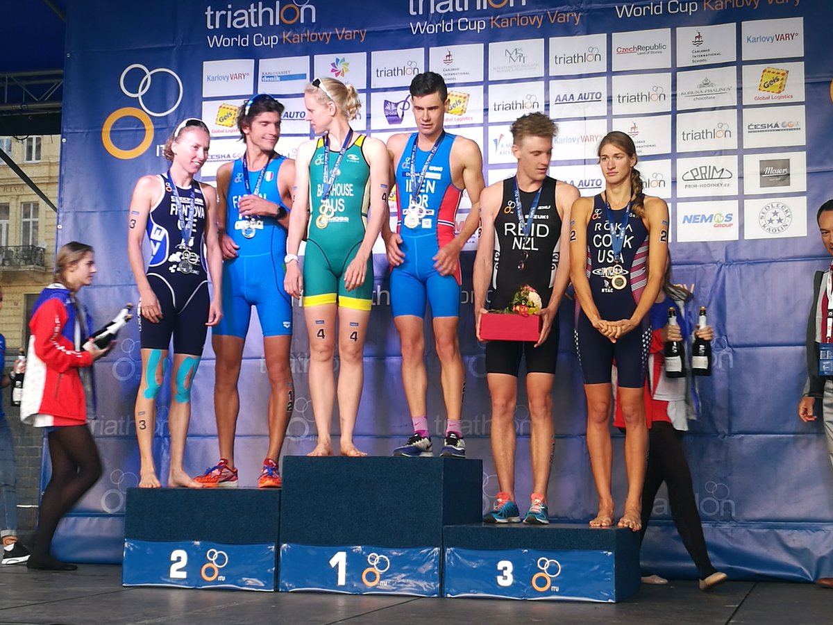 Che colpo Alessandro Fabian! L'azzurro in Coppa del Mondo è secondo a Karlovy Vary.